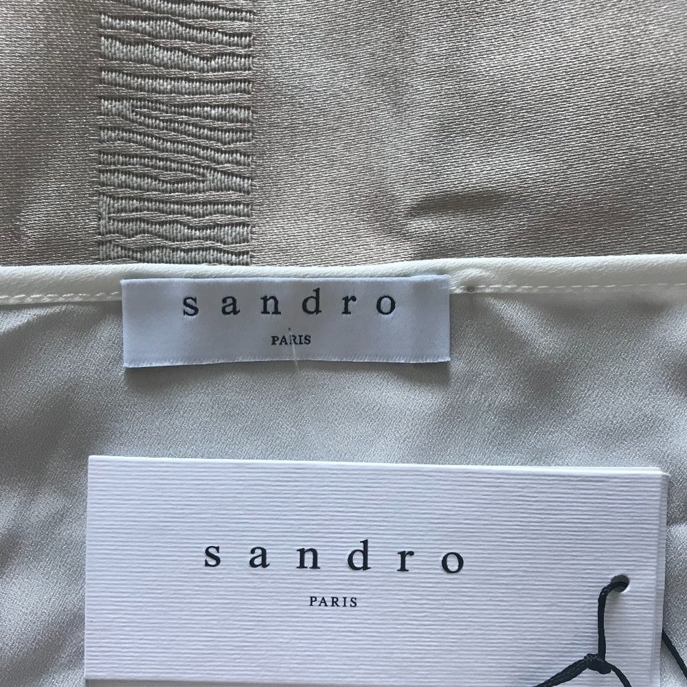 Sandro Spaghetti Strap Camisole (NWT) - Picture 8 of 11